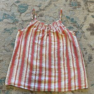 Stripped Tank Top  